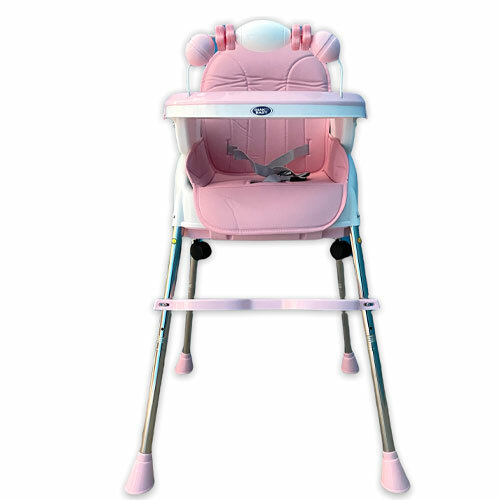Seggiolone pappa rosa 1 - pappa,