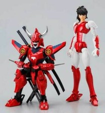 Bandai Armor Plus Samuai Troopers Ryo Rekka - Ryo Del Fuoco Cinque Samurai