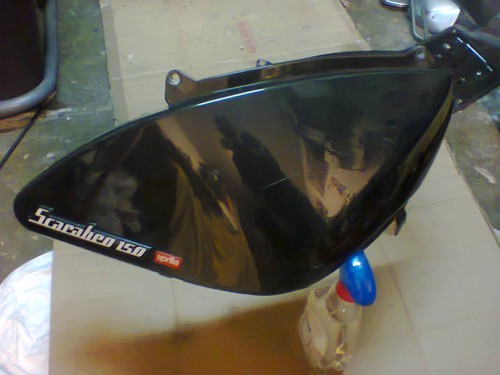 Aprilia scarabeo 125 150 - scarabeo, 125-150-200