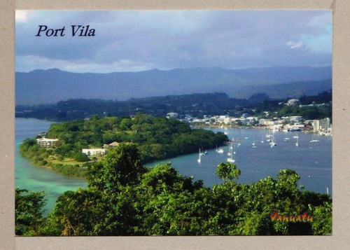 Vanuatu isola cartolina - vanuatu,