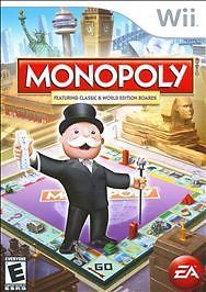 Monopoly - (nintendo, wii,