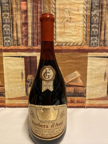Vino 1979 barbera asti - 1979,