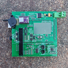 Speeduino 0.4.4d + Arduino + VR conditioner + DRV8825 stepper driver + USB cable