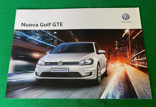 Depliant catalogo volkswagen - depliant,