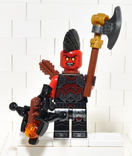 Lego nex052 flame thrower - nex052,