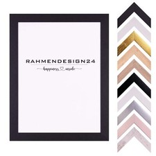 Cornice Design24 Cornici Milano, 10 Colori - 25 Misure, Cornice Portafoto, Intercambiabile