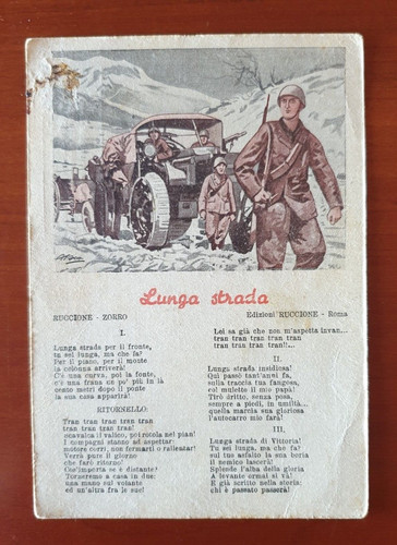 Cartolina originale propaganda - originale,
