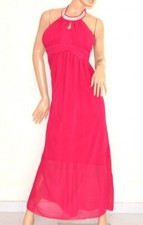 Abito Lungo rosa fucsia donna