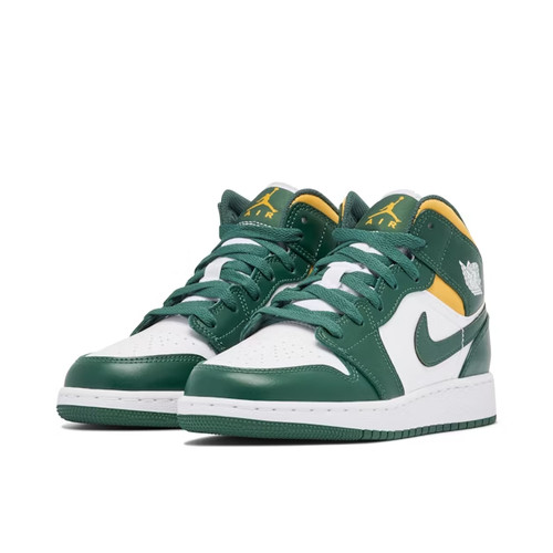 Jordan mid sonics - 1, 2021