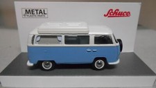 VOLKSWAGEN T2 CAMPER BLUE &