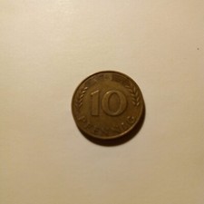 Moneta Germania 10 pfennig