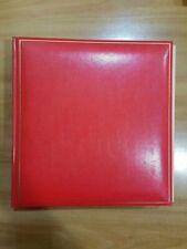 ALBUM VATICANO 1959 AL 1997 FOGLI MARINI 2 FORI CARTELLA SUPERBA VEDI FOTO 