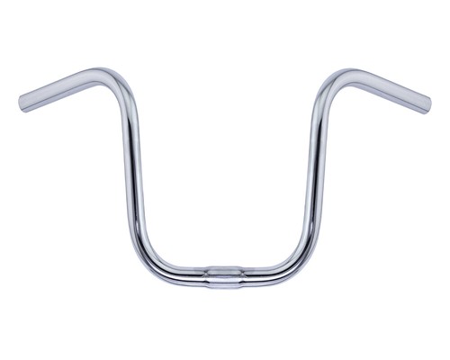 Manubrio bici cromato - cromato, u