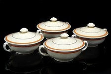 SET OF 4 VINTAGE GRINDLEY