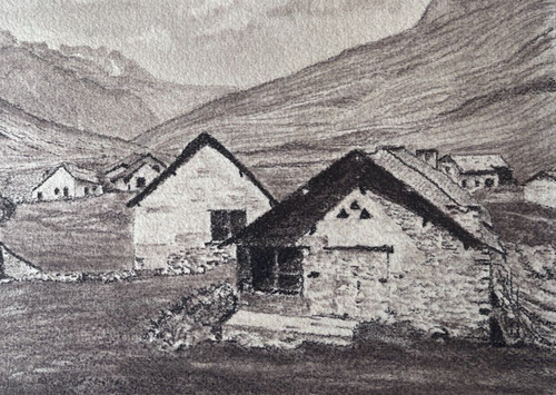 Case disegno originali - disegno,