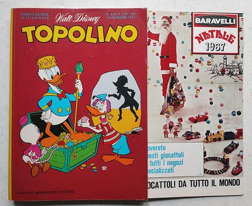 Topolino libretto 624 - topolino,