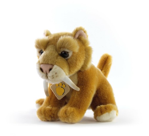 Peluche dinosauro smilodonte - dinosauro,