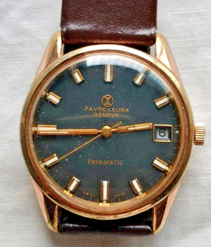 Orologio polso favre - favre, leuba