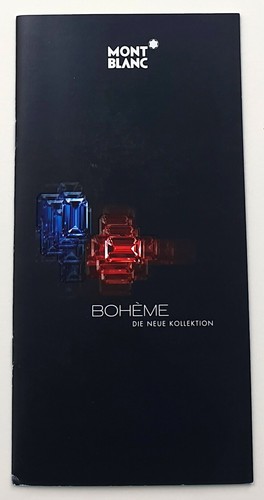 Montblanc bohème nuova - bohÈme,, la
