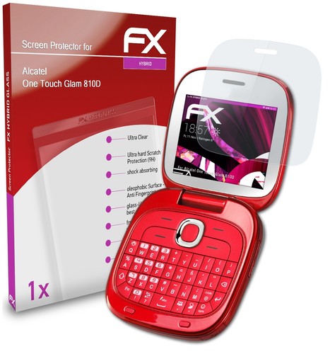 Pellicola vetro per alcatel - vetro,