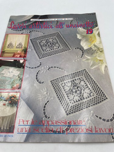 Lavori artistici all'uncinetto