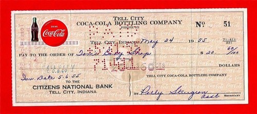 1955 coca cola - coca, tell