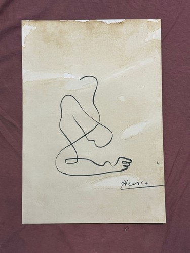 Picasso disegno quadro su - picasso, e