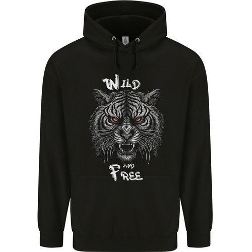 Felpa uomo tigre - da,