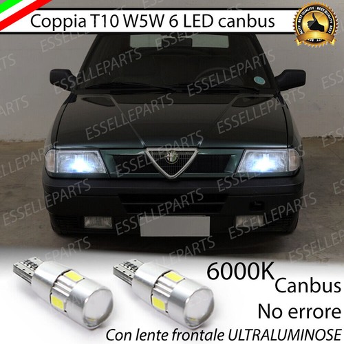 Coppia luci posizione t10 - t10, 6