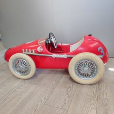 Auto a pedali Biemme Ferrari