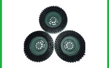 SET SPAZZOLE 3 PEZZI SETOLA LUCIDATRICE FOLLETTO PL510 - PL512 Originale