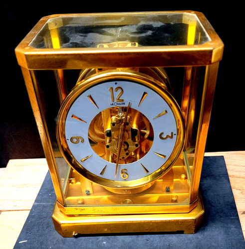 Orologio vintage atmos - vintage, ottone
