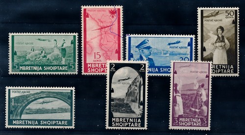 1940 occ italiane albania - occ.,