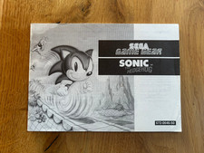 Istruzioni SEGA Game Gear -