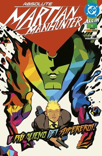 Absolute martian manhunter - martian,