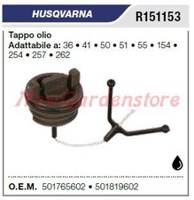 Tappo olio HUSQVARNA motosega