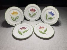 Set 5 piatti insalata Vietri