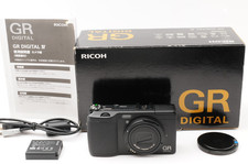 SC:4275 Ricoh GR Digital IV 10,4 MP fotocamera digitale [come nuova in/box] dal Giappone