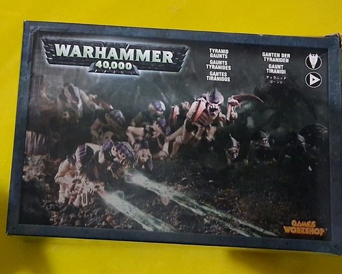 Tyranid gaunts games workshop - tyranid,