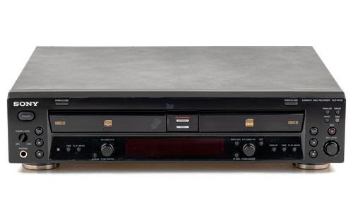 Sony rcd w100 registratore - sony, rcd-w100