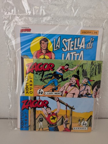 Strisce zagor 74 la - strisce, di
