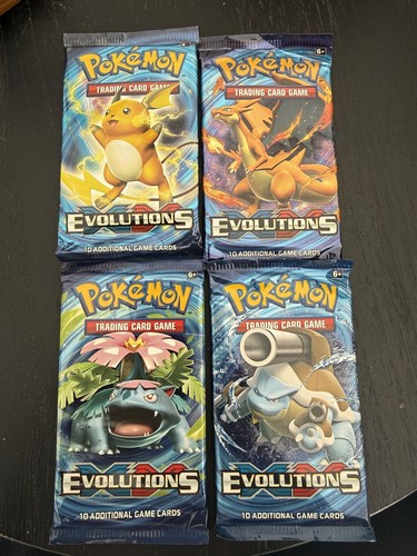 Pokemon evolutions booster - pokemon,