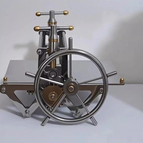 Mini pressa per incisione