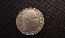 Moneta da 20 centesimi Impero