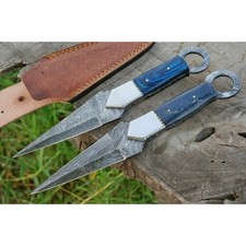 Coppia coltelli Kunai lame