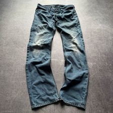 Jeans denim blu vintage