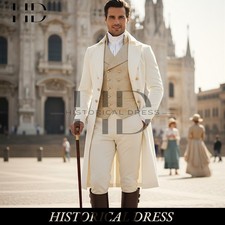 Tuta Regency in lana fatta a