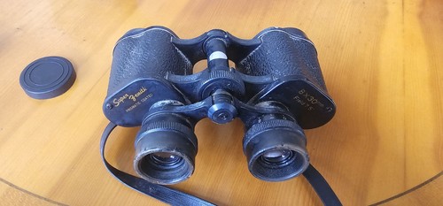 Binocolo prismatico vintage