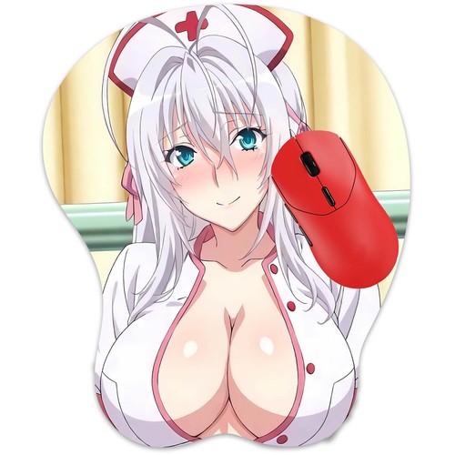 Tappetino per mouse oppai - 3d,