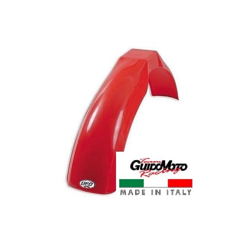 Parafango anteriore rosso - parafango,